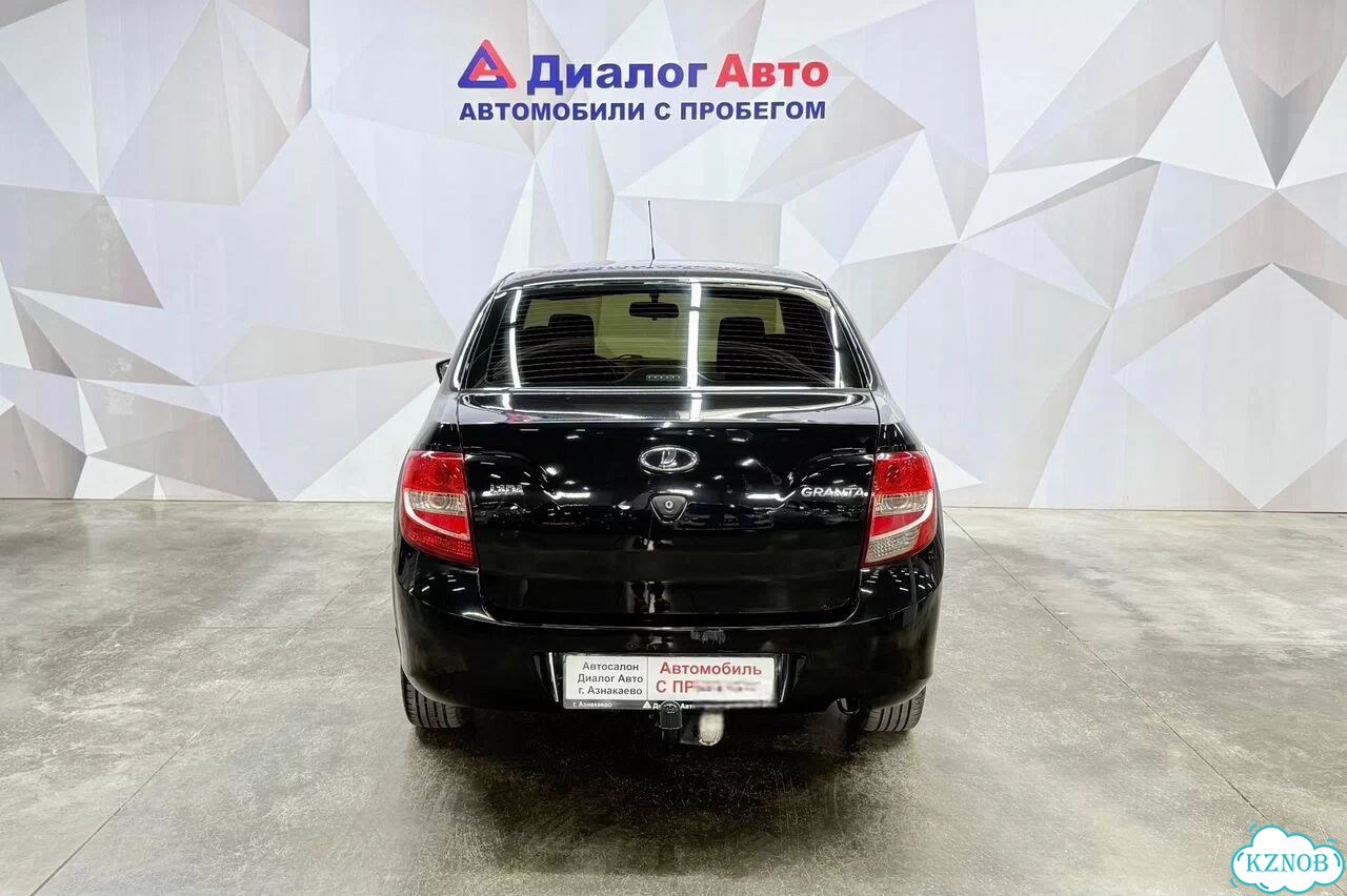 ВАЗ (LADA) Granta 1.6 MT, 2018, 156 781 км фото 5