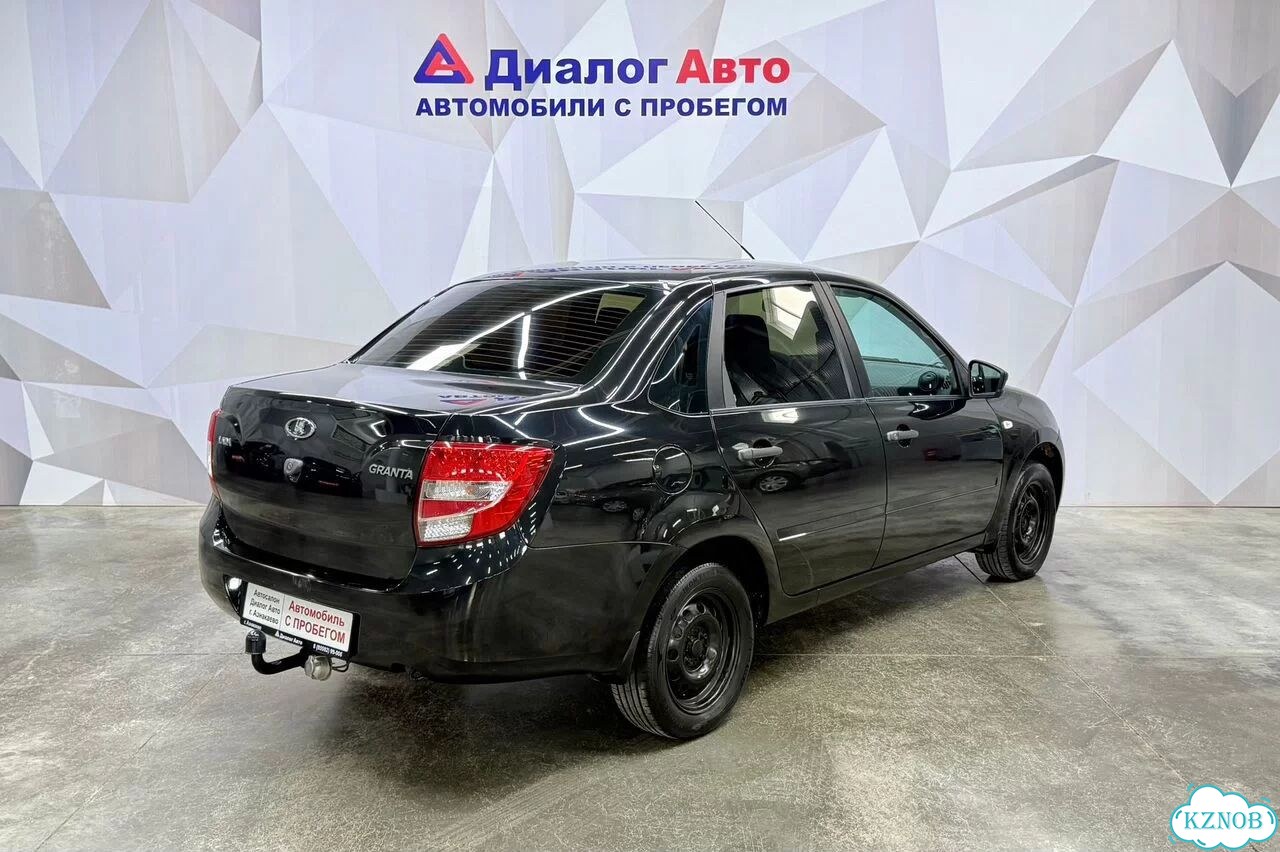ВАЗ (LADA) Granta 1.6 MT, 2018, 156 781 км фото 6