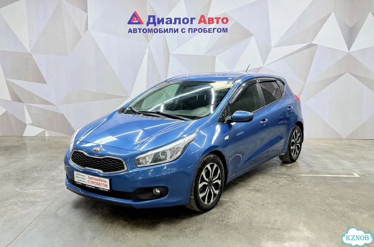 Kia Ceed 1.4 MT, 2012, 267 876 км фото 1