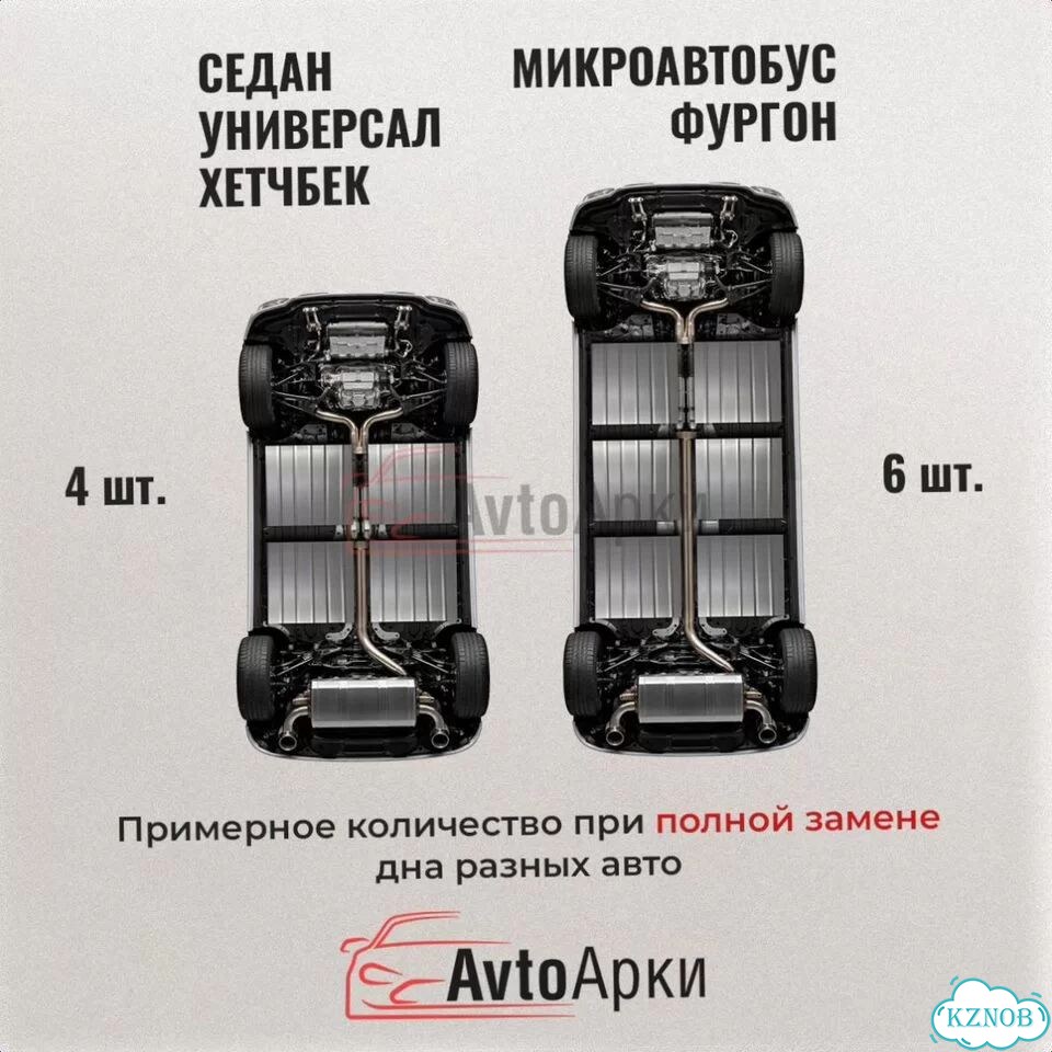 Ремонтная вставка пола на Volkswagen фото 4