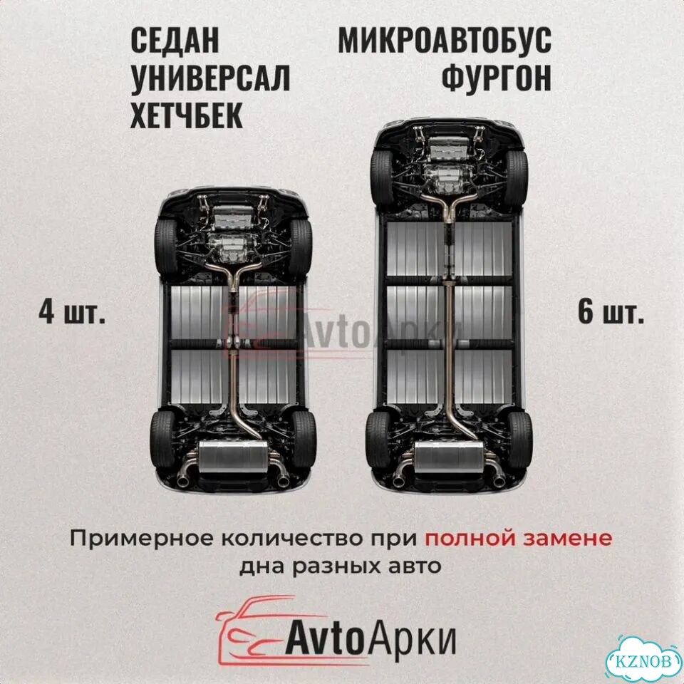 Пол на легковой авто Mercedes-Benz фото 4