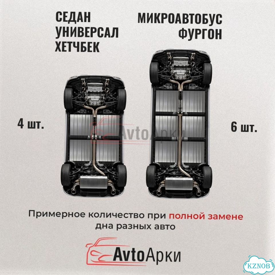 Пол на легковой авто Toyota фото 4