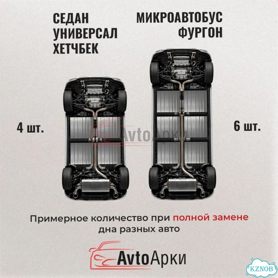 Ремонтная вставка пола на Skoda фото 4