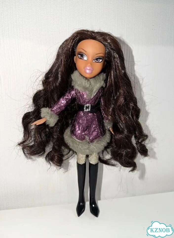 Кукла bratz ясмин wintertime collection фото 1