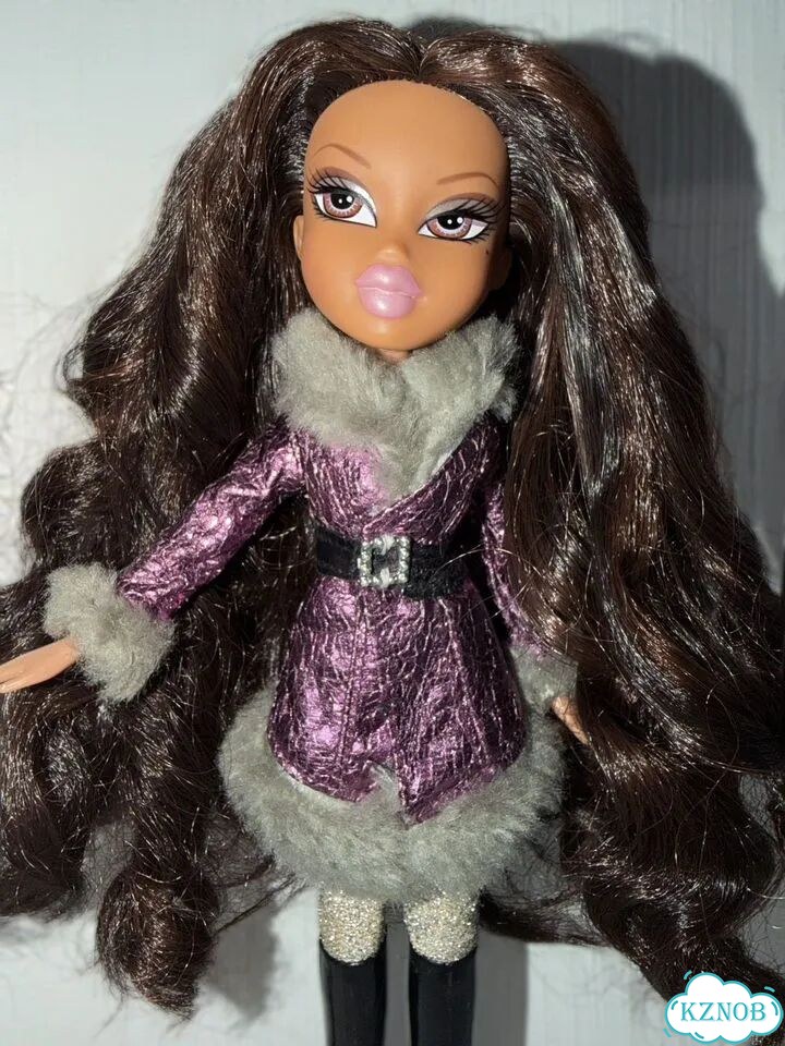 Кукла bratz ясмин wintertime collection фото 2