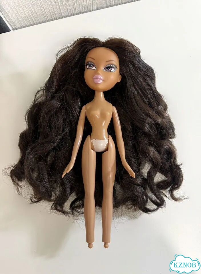 Кукла bratz ясмин wintertime collection фото 3