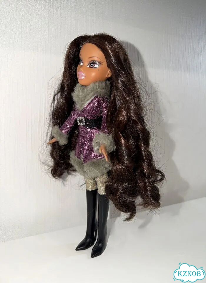 Кукла bratz ясмин wintertime collection фото 4