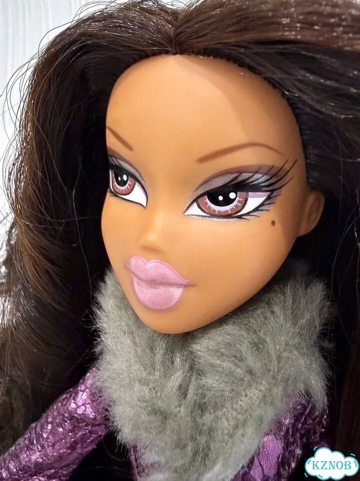 Кукла bratz ясмин wintertime collection фото 5