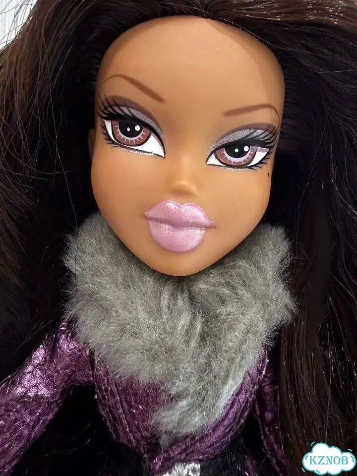 Кукла bratz ясмин wintertime collection фото 6