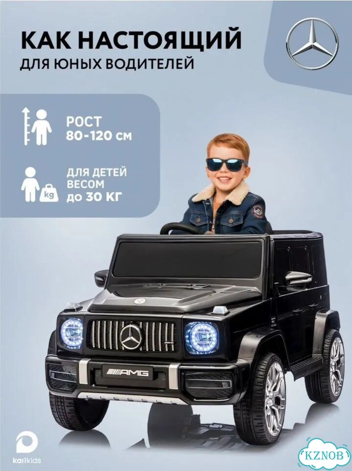 Детский электромобиль mercedes amg фото 1