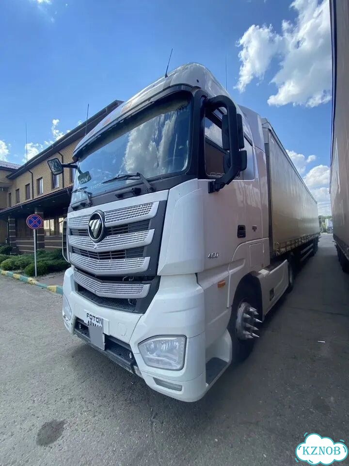 Седельный тягач Foton Auman, 2023 фото 3