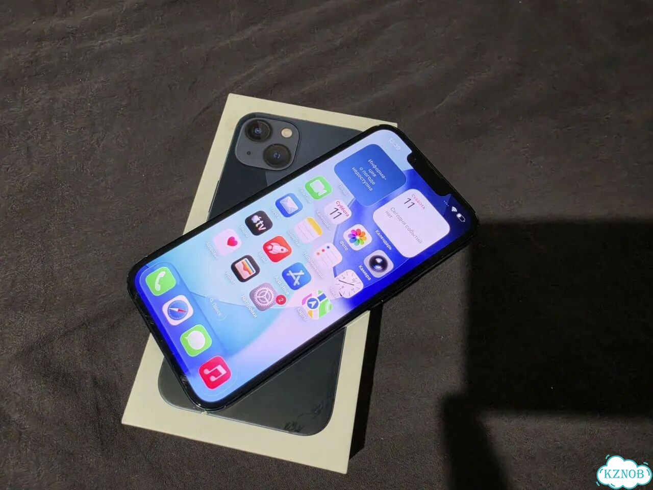 iPhone 13, 128 ГБ, 2 SIM фото 1