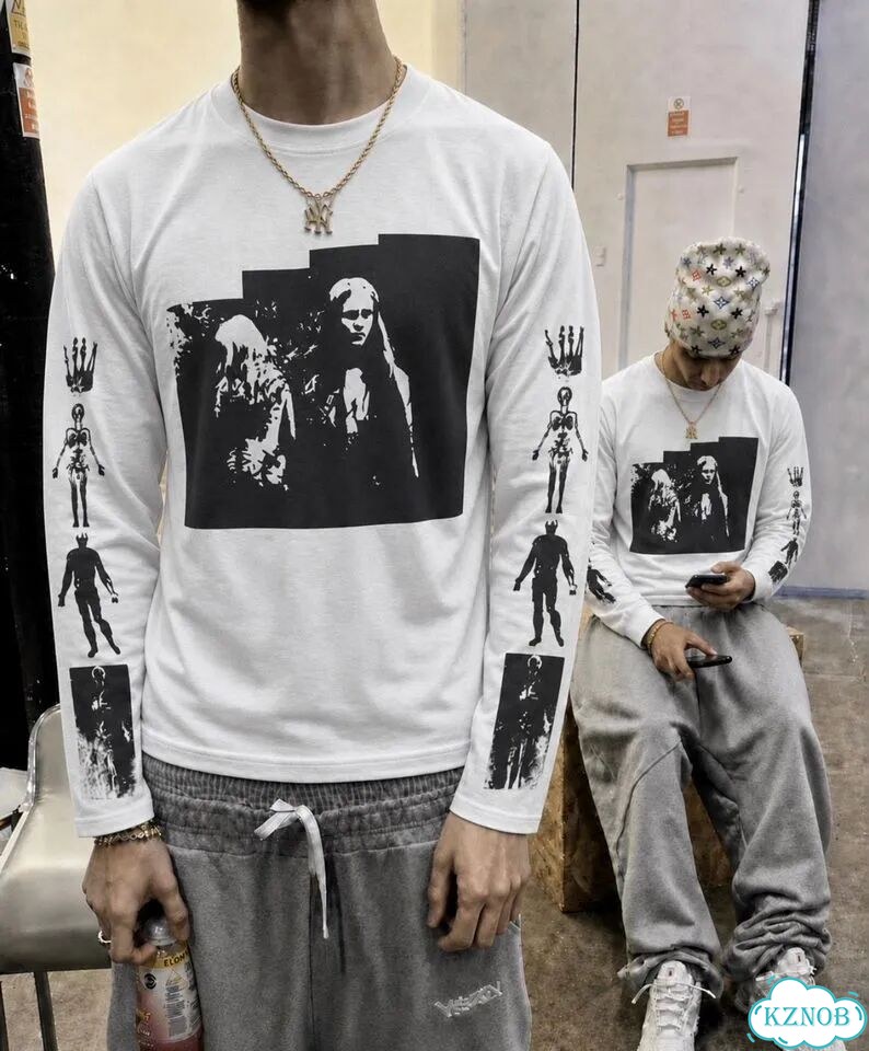 Лонгслив Raf Simons X Rayed Archive (XS-3XL) фото 1