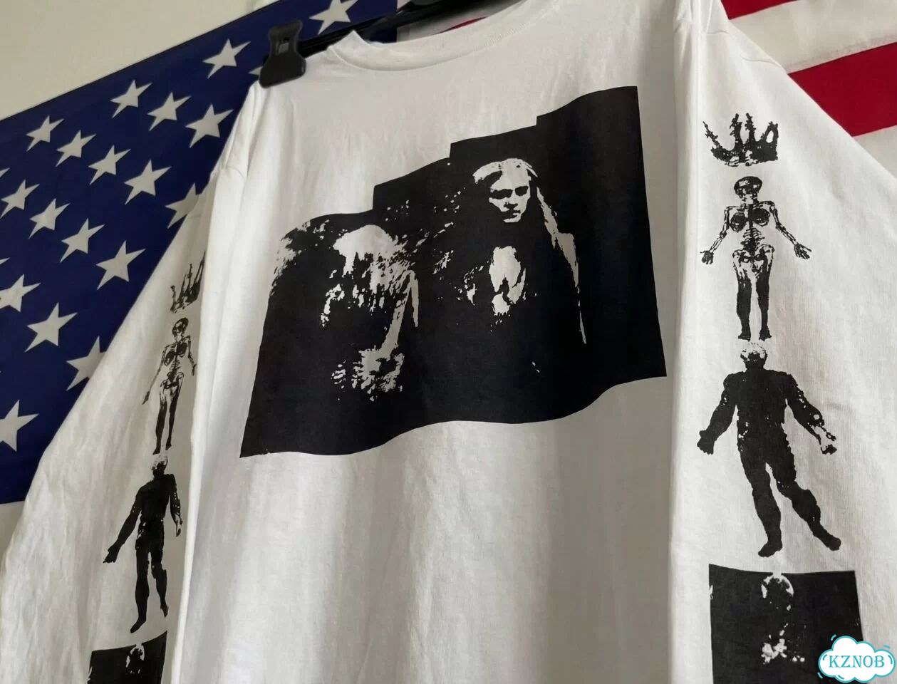 Лонгслив Raf Simons X Rayed Archive (XS-3XL) фото 10