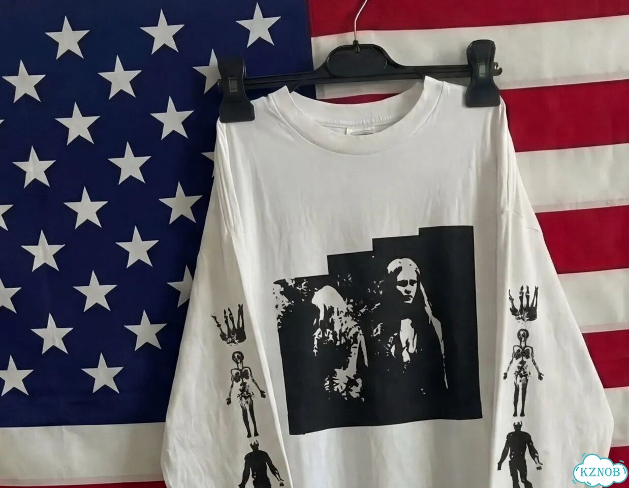 Лонгслив Raf Simons X Rayed Archive (XS-3XL) фото 4