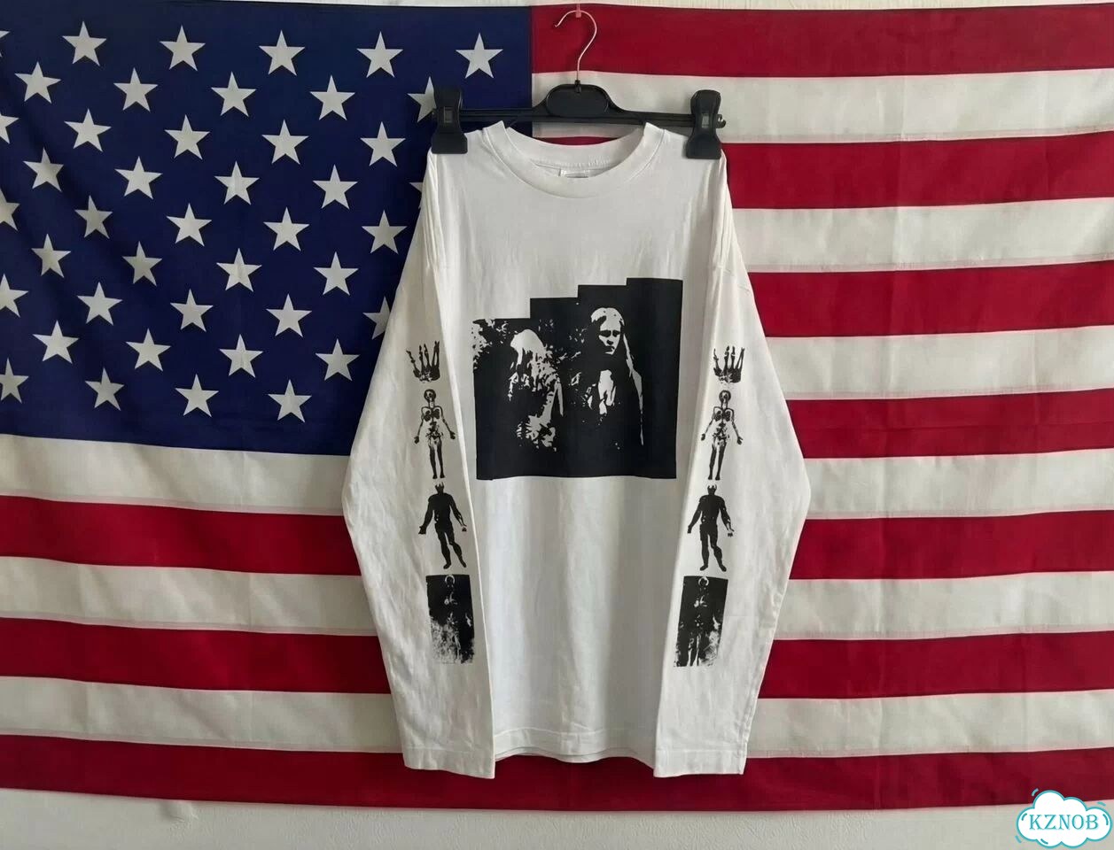 Лонгслив Raf Simons X Rayed Archive (XS-3XL) фото 5