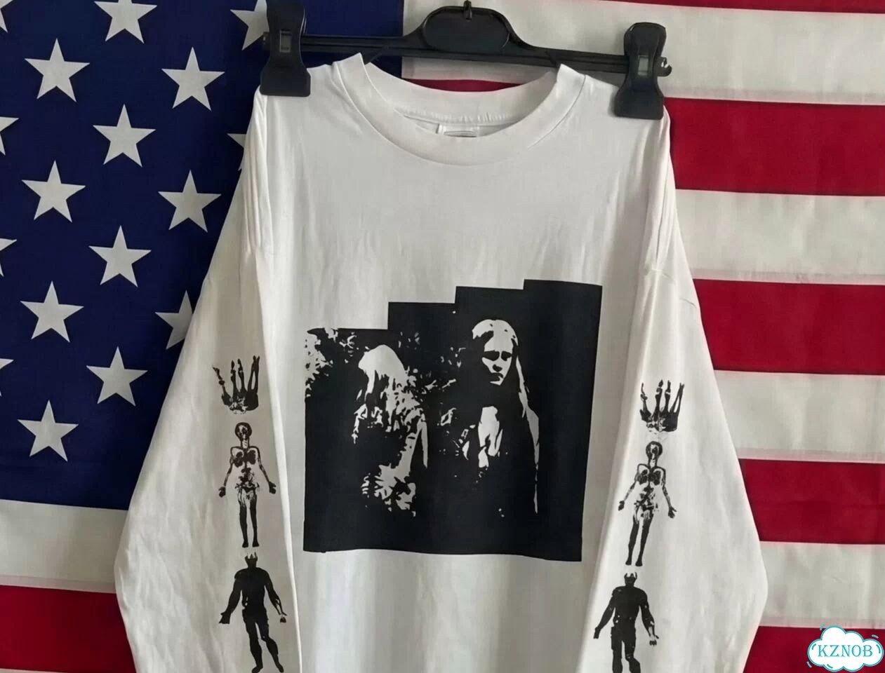 Лонгслив Raf Simons X Rayed Archive (XS-3XL) фото 8