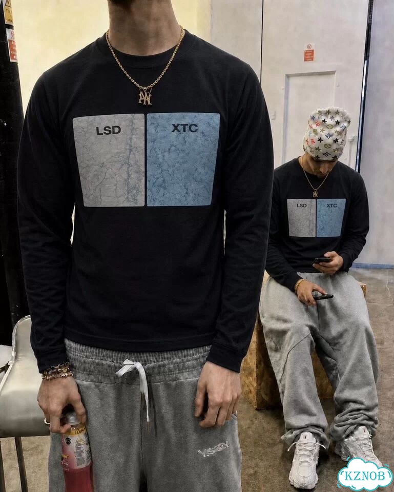 Лонгслив Raf Simons Lsd Mix архив фото 1