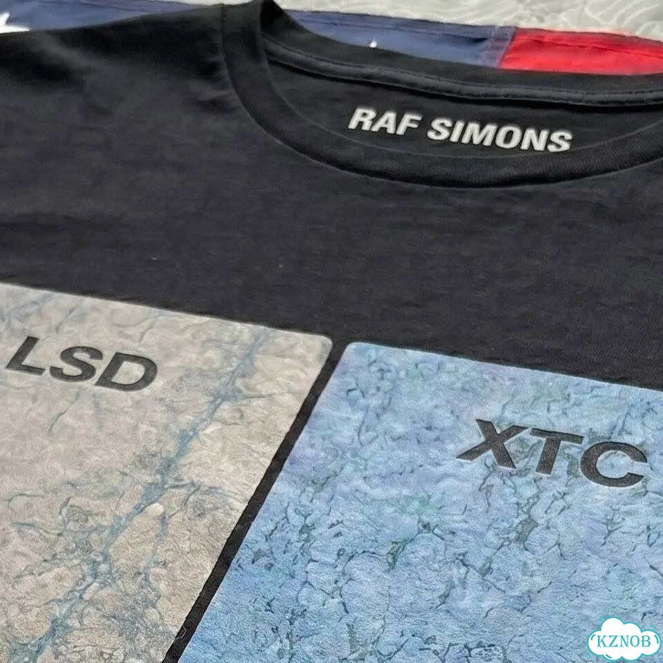 Лонгслив Raf Simons Lsd Mix архив фото 2