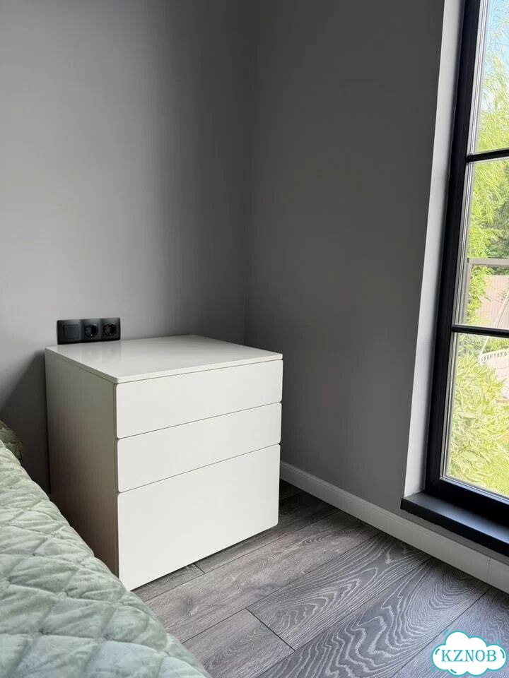 Комод IKEA с выдвижными ящиками белый фото 1
