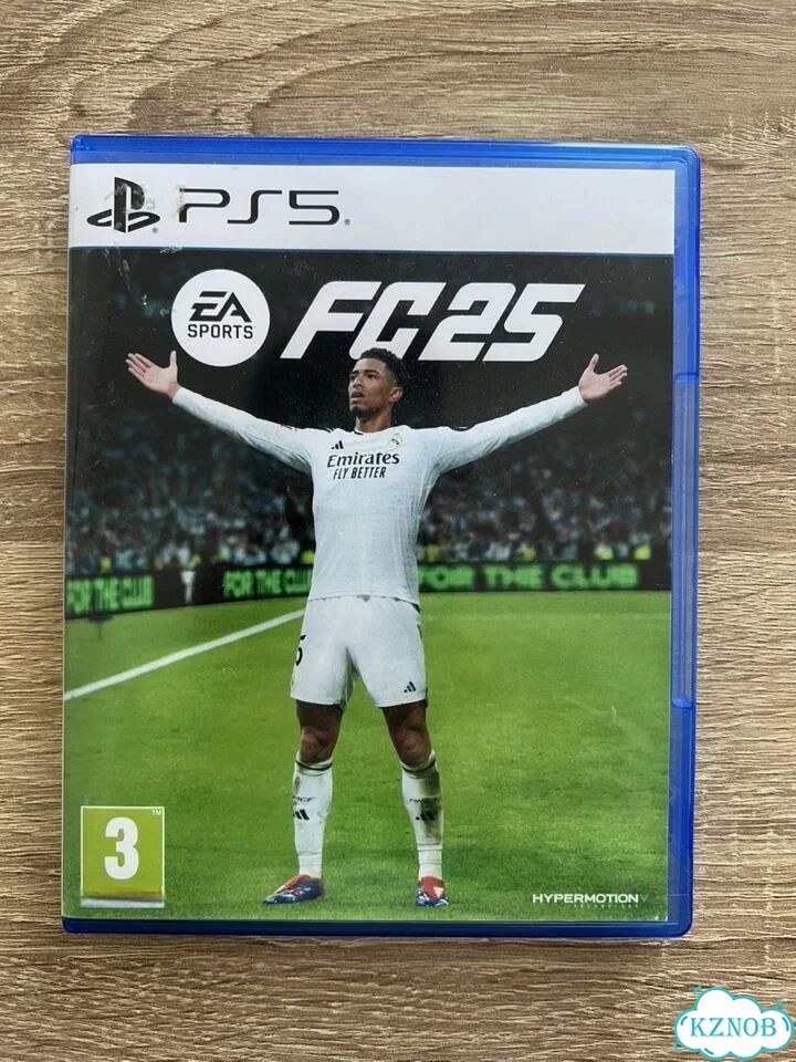 Диск FC 25 для ps5/ps4 фото 1