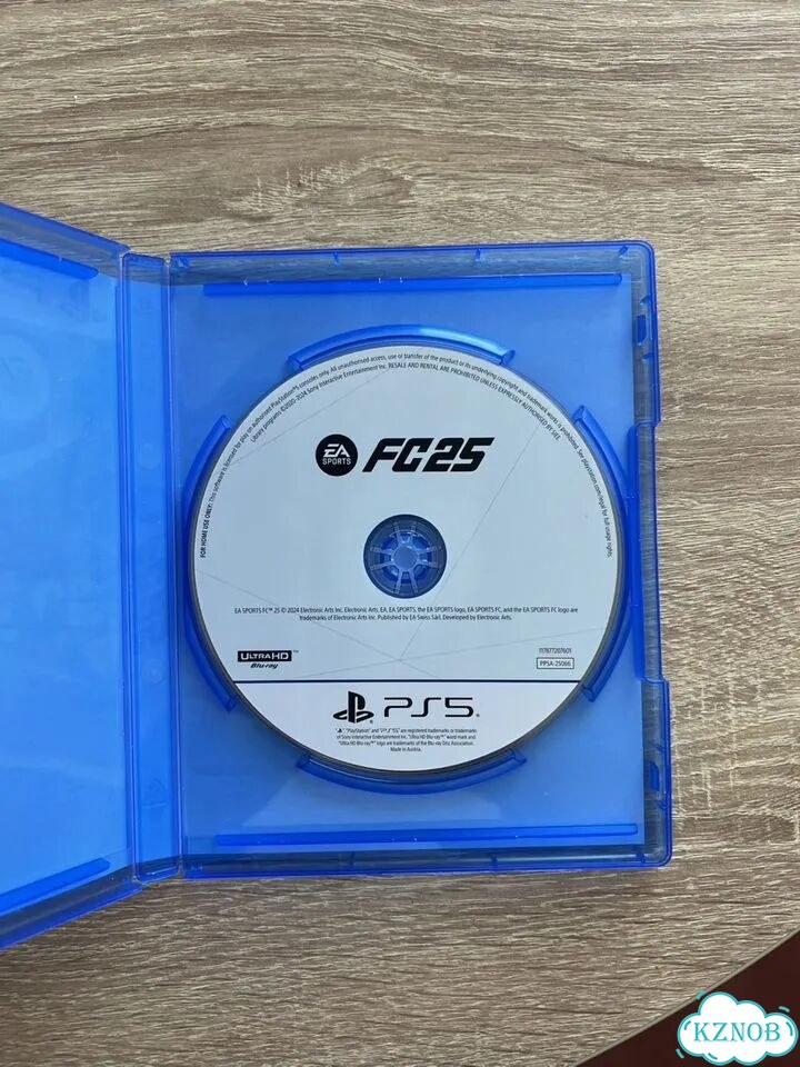 Диск FC 25 для ps5/ps4 фото 3