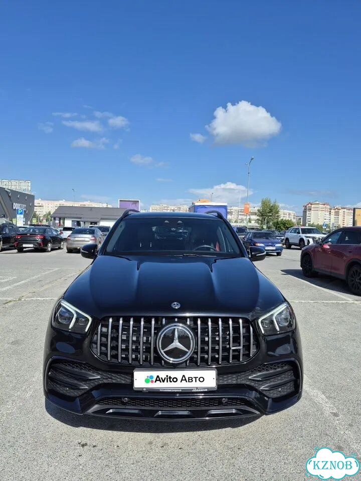 Mercedes-Benz GLE-класс AMG 3.0 AT, 2020, 123 000 км фото 1