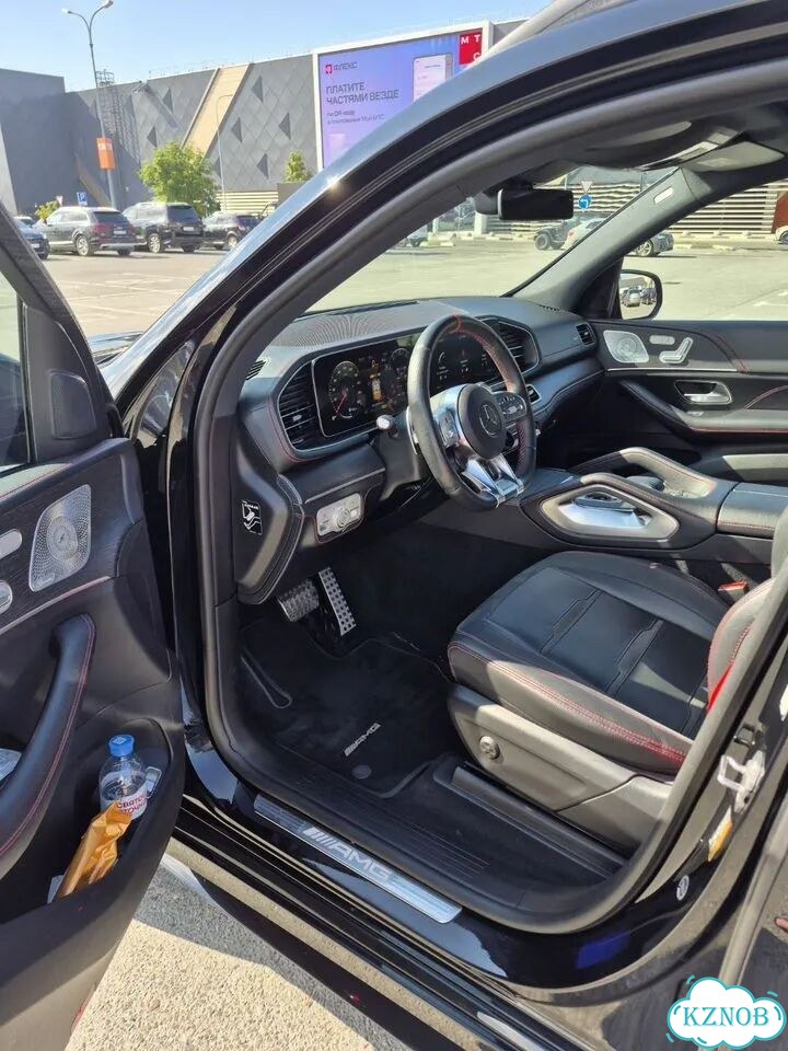 Mercedes-Benz GLE-класс AMG 3.0 AT, 2020, 123 000 км фото 11