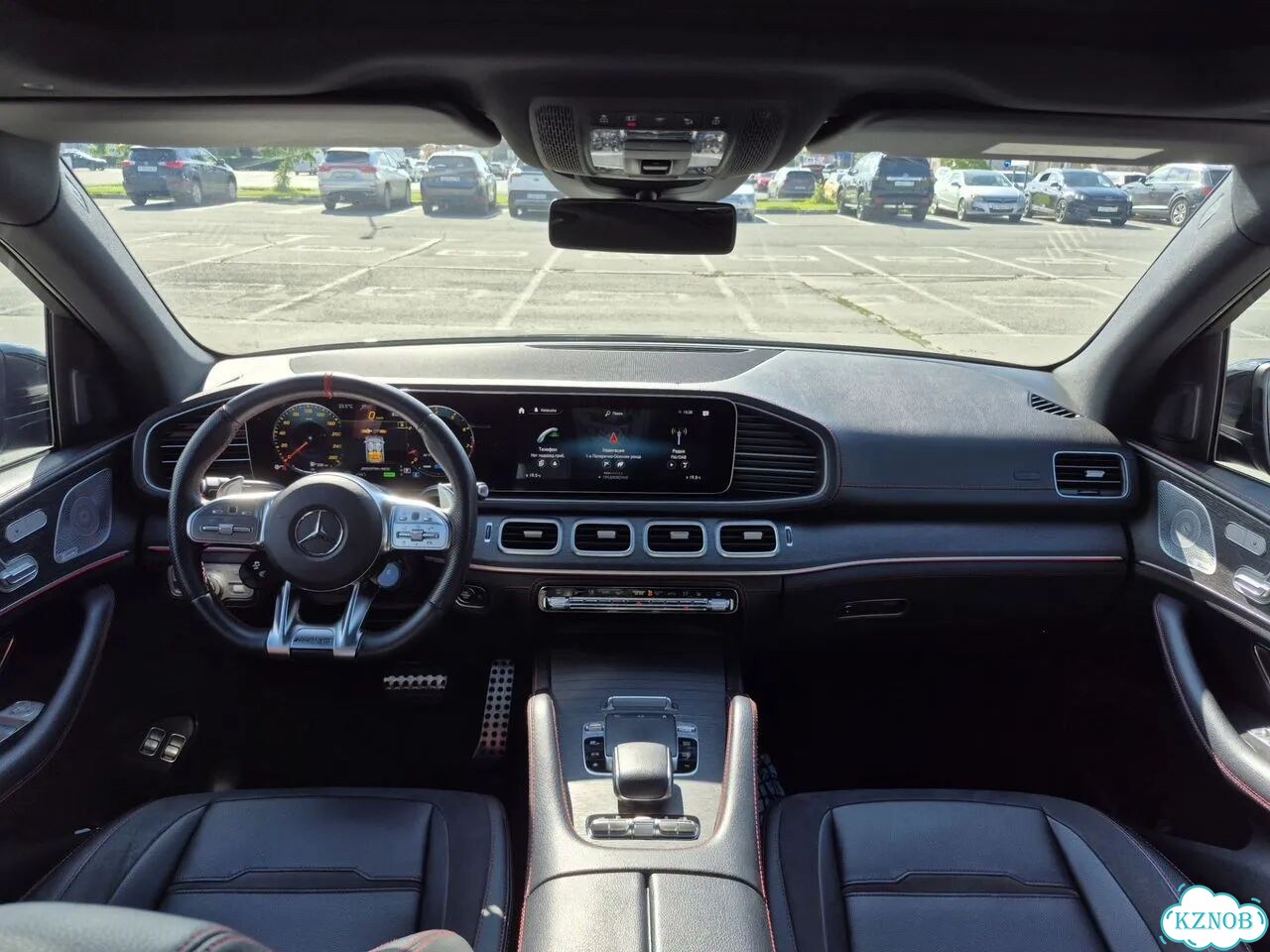 Mercedes-Benz GLE-класс AMG 3.0 AT, 2020, 123 000 км фото 12