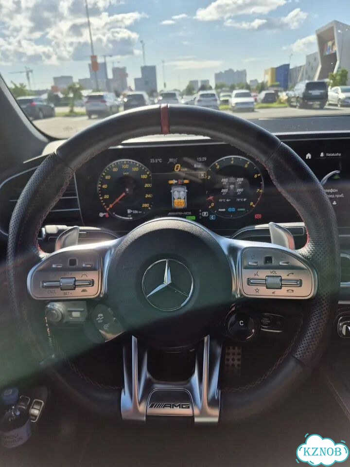 Mercedes-Benz GLE-класс AMG 3.0 AT, 2020, 123 000 км фото 14