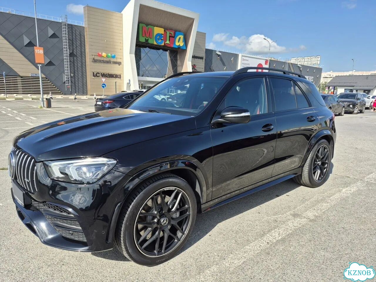 Mercedes-Benz GLE-класс AMG 3.0 AT, 2020, 123 000 км фото 2