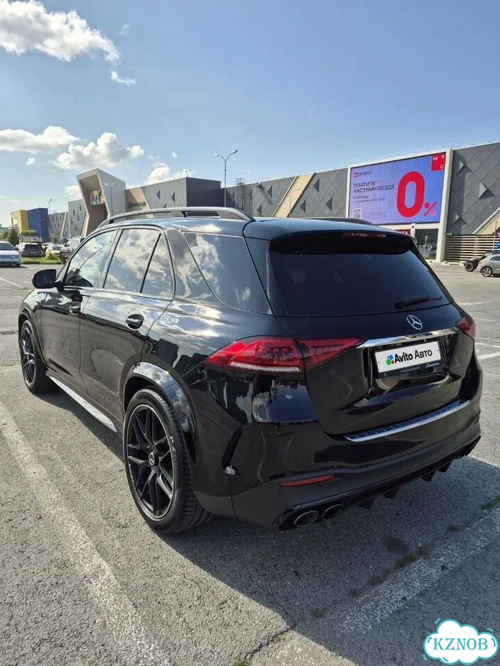 Mercedes-Benz GLE-класс AMG 3.0 AT, 2020, 123 000 км фото 4