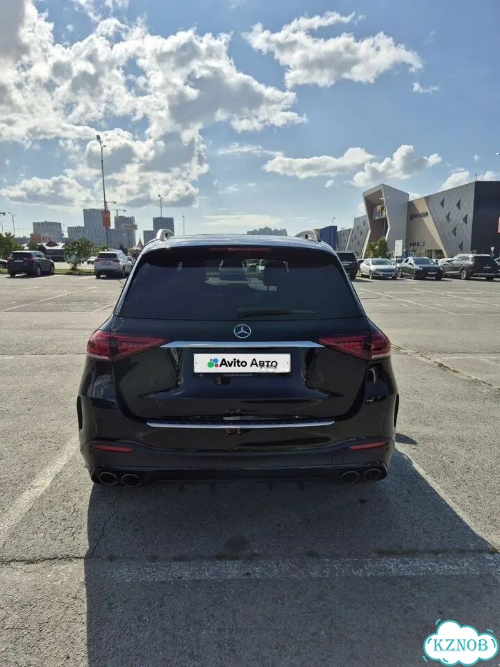 Mercedes-Benz GLE-класс AMG 3.0 AT, 2020, 123 000 км фото 5