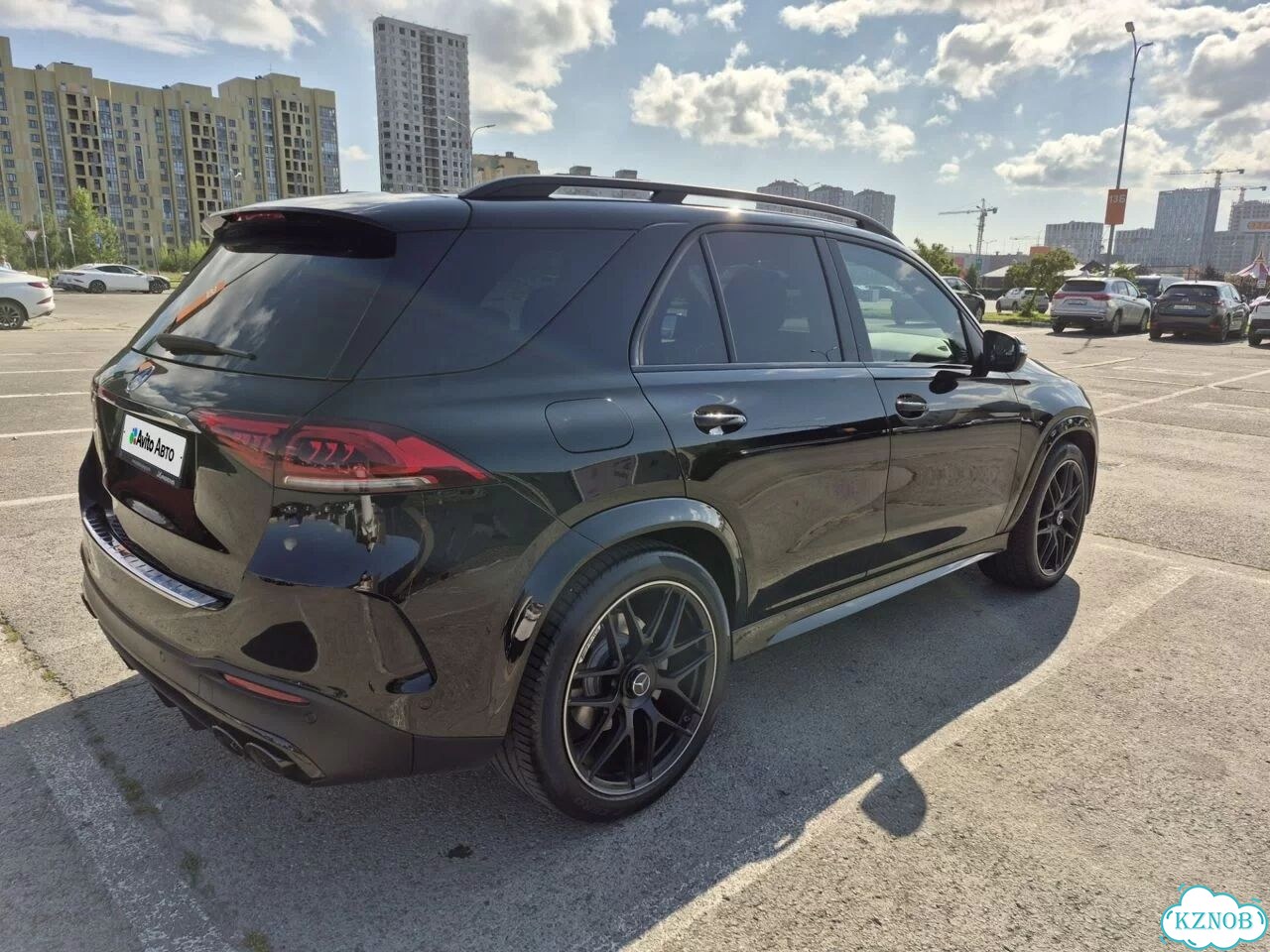 Mercedes-Benz GLE-класс AMG 3.0 AT, 2020, 123 000 км фото 6