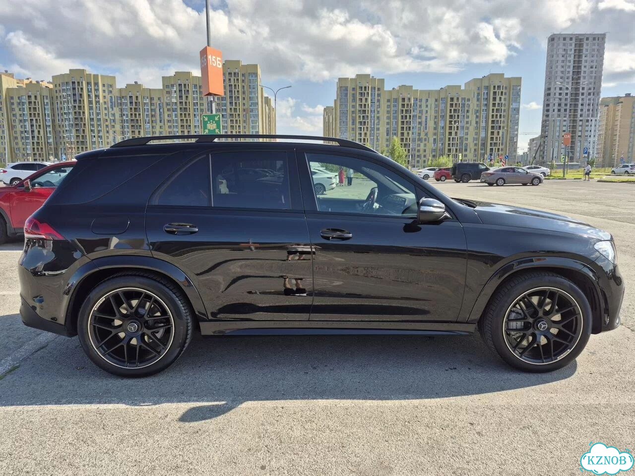 Mercedes-Benz GLE-класс AMG 3.0 AT, 2020, 123 000 км фото 7