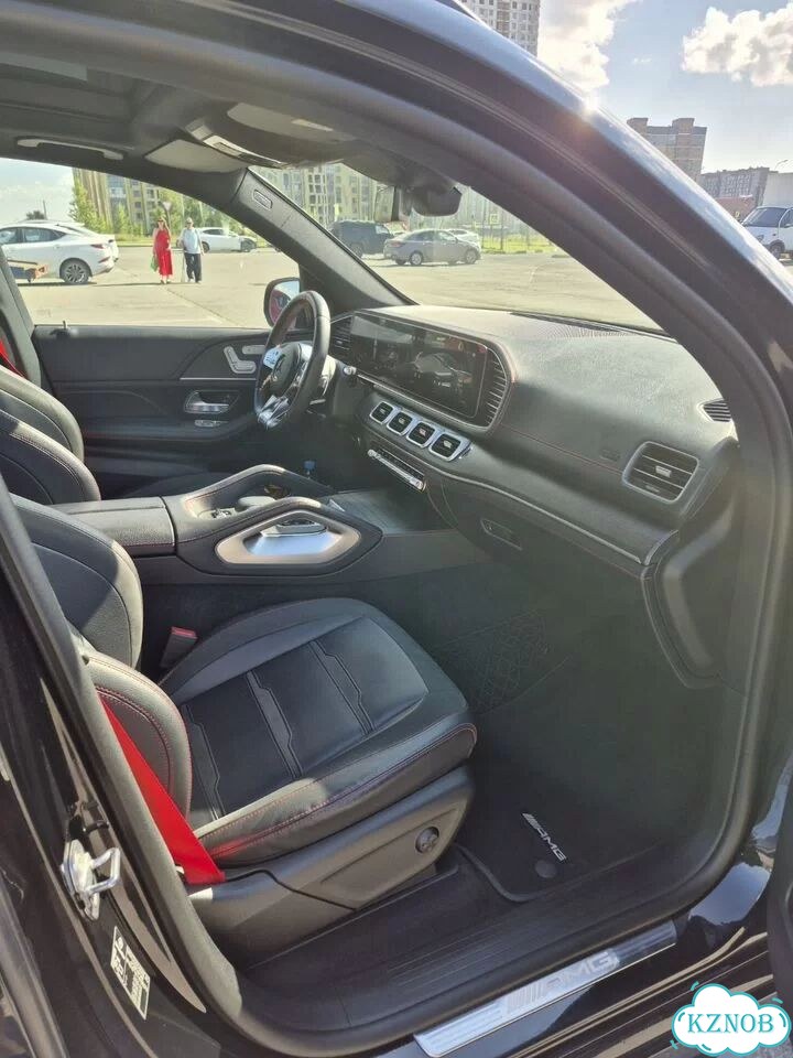 Mercedes-Benz GLE-класс AMG 3.0 AT, 2020, 123 000 км фото 8