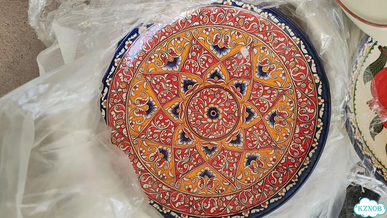 Узбекские тарелки фото 3
