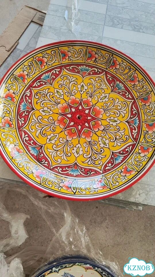 Узбекские тарелки фото 4