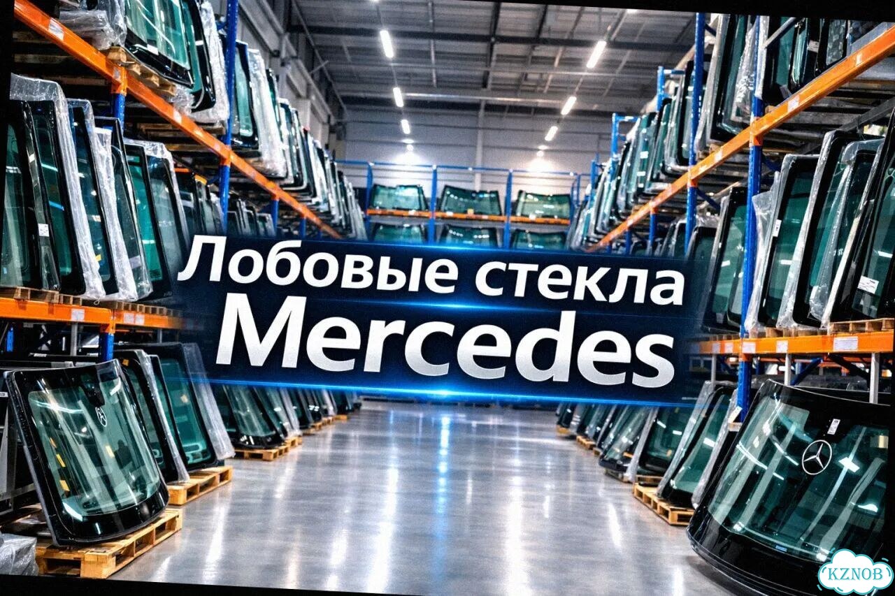 Лобовое стекло mercedes W230 фото 4