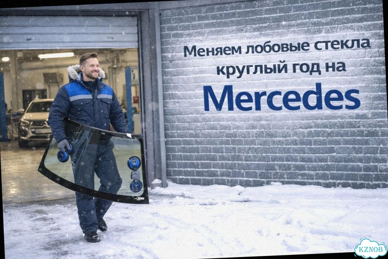 Лобовое стекло mercedes W245 фото 3