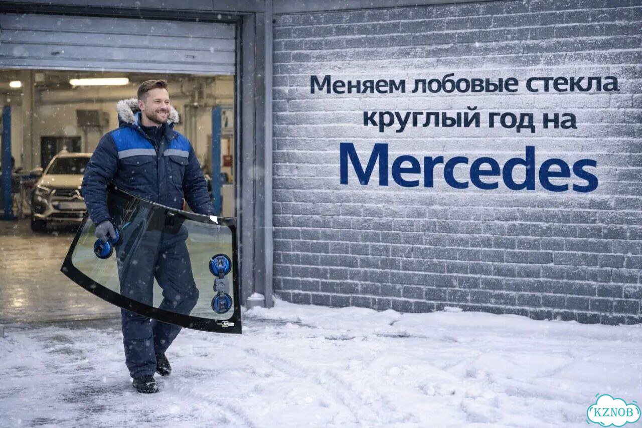 Лобовое стекло mercedes W246 фото 3