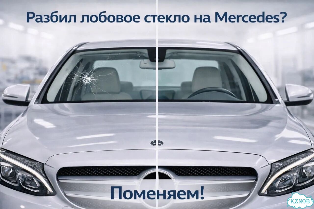 Лобовое стекло mercedes W246 фото 4
