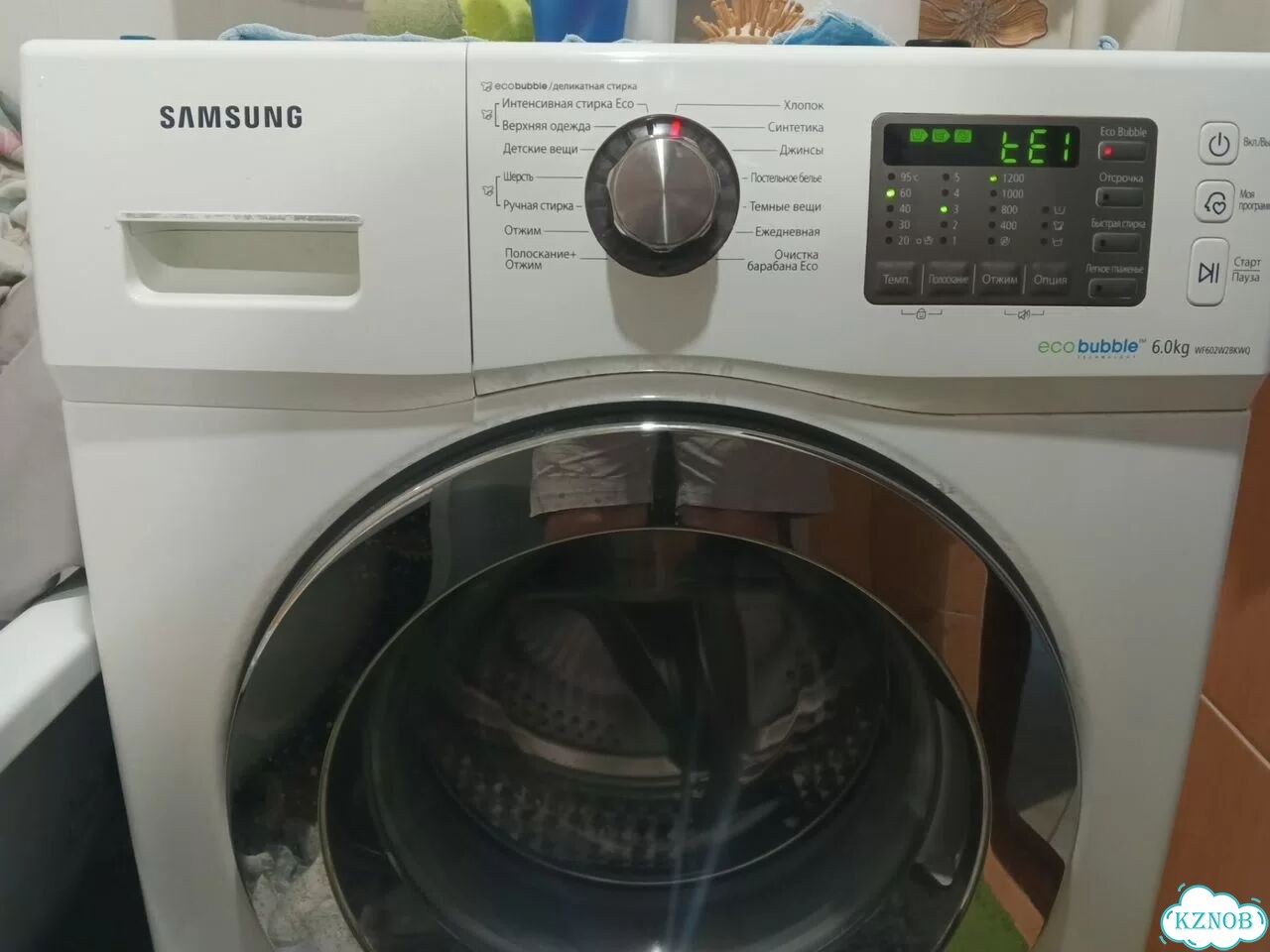 Стиральная машина samsung eco bubble фото 1