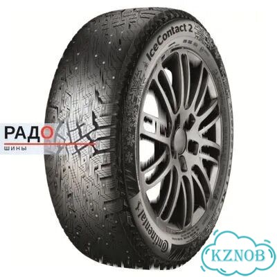 Continental IceContact 2 215/50 R17 95T фото 1