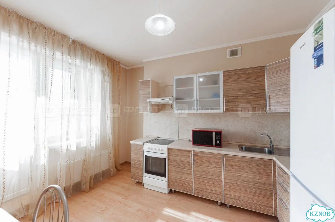 1-к. квартира, 40,7 м², 15/18 эт. фото 4