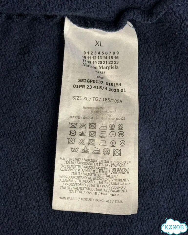Худи Maison margiela ss23 оригинал фото 4