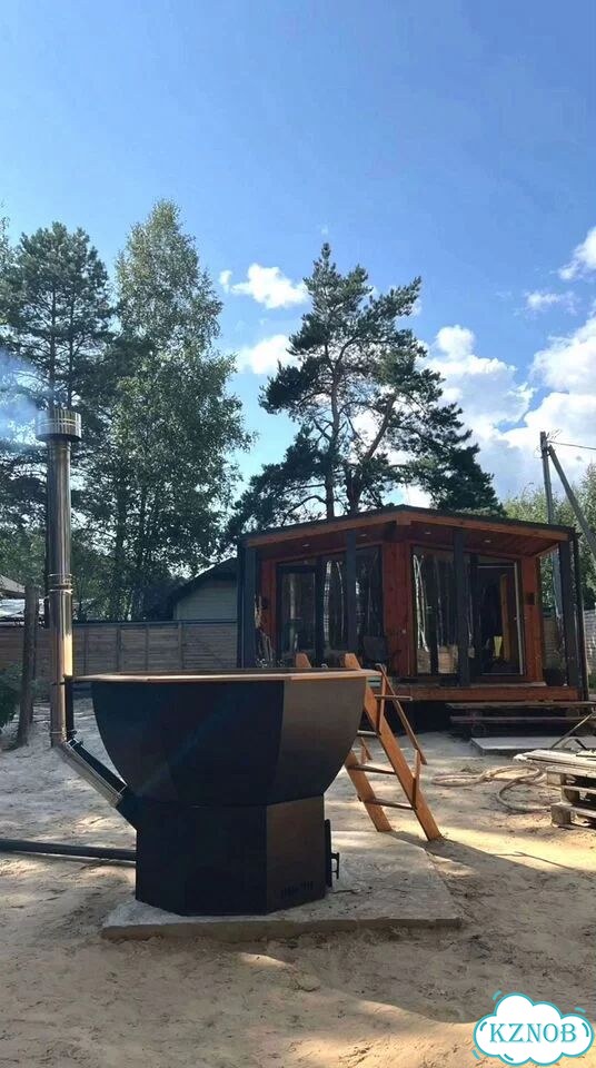 Банный чан под ключ с гарантией фото 2