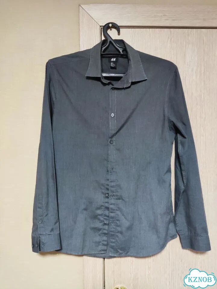 Рубашка мужская H & M фото 1