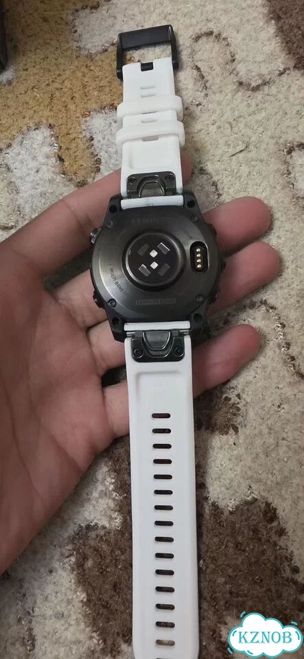 Garmin fenix 7 s sapphire solar фото 3
