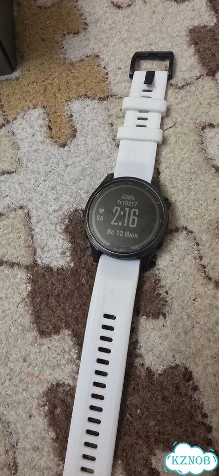 Garmin fenix 7 s sapphire solar фото 4
